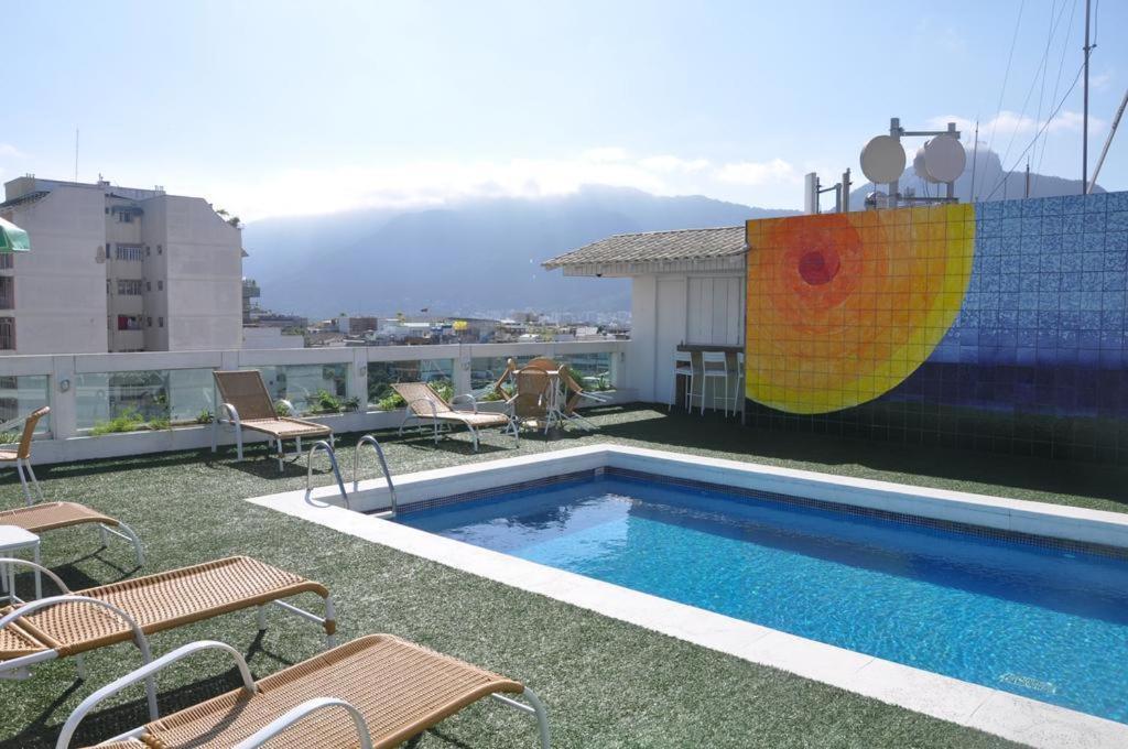 Ferienwohnung Apart Ipanema Rio de Janeiro Exterior foto